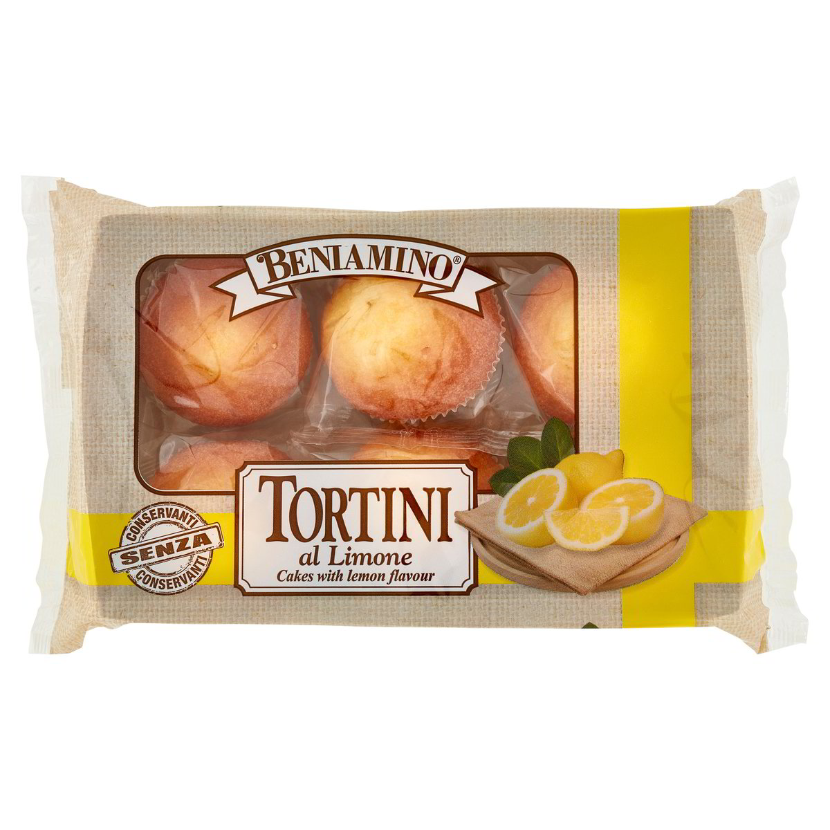 BENIAMINO TORTINI VASCHETTA GR.216 X6 LIMONE Pz 14
