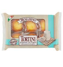BENIAMINO TORTINI VASCHETTA GR.216 X6 YOGURT Pz 14