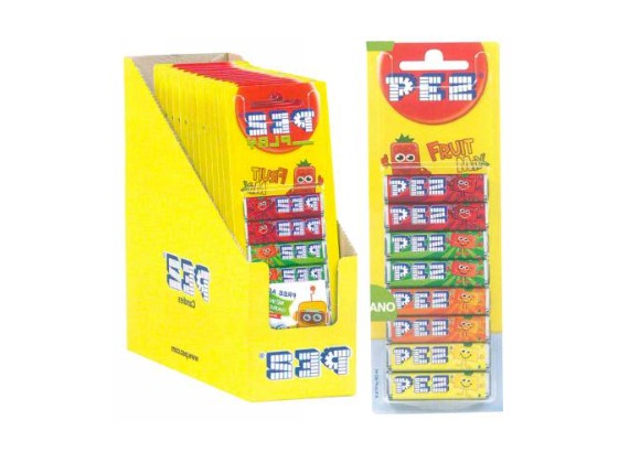 CASA DEL DOLCE CARAMELLE PEZ RICARICA 12 BLISTER