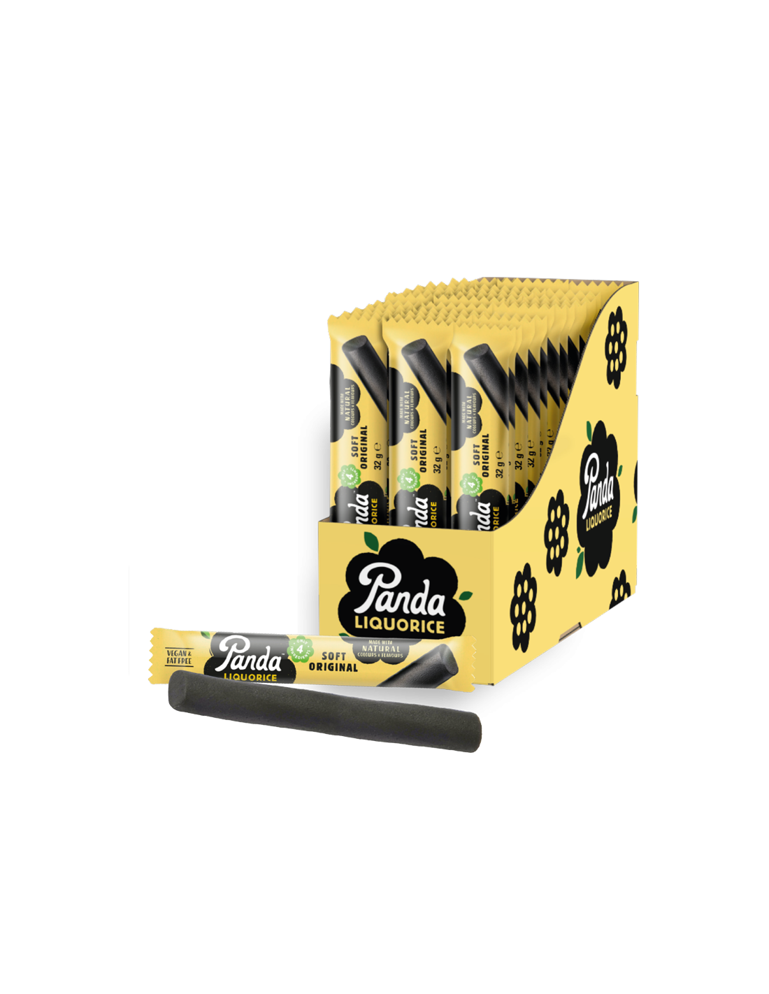 CASA DEL DOLCE PANDA LIQUIRIZIA NATURALE GR.32 PZ 36