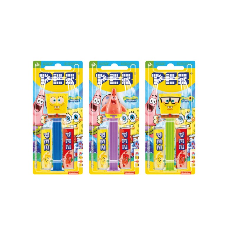 CASA DEL DOLCE PEZ CARAMELLE SPONGEBOB PZ 12