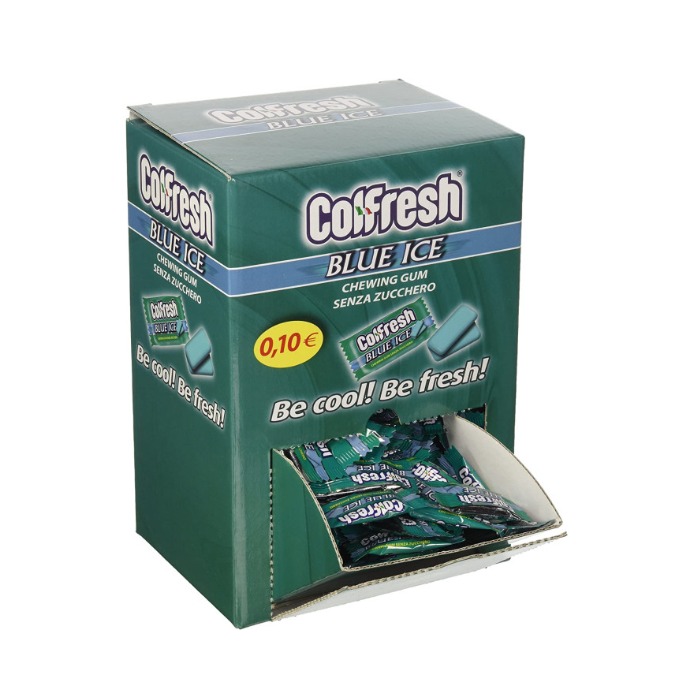 COLFRESH BLU ICE VERDE GOMME MANGIATOIA PZ 200 E 0,10