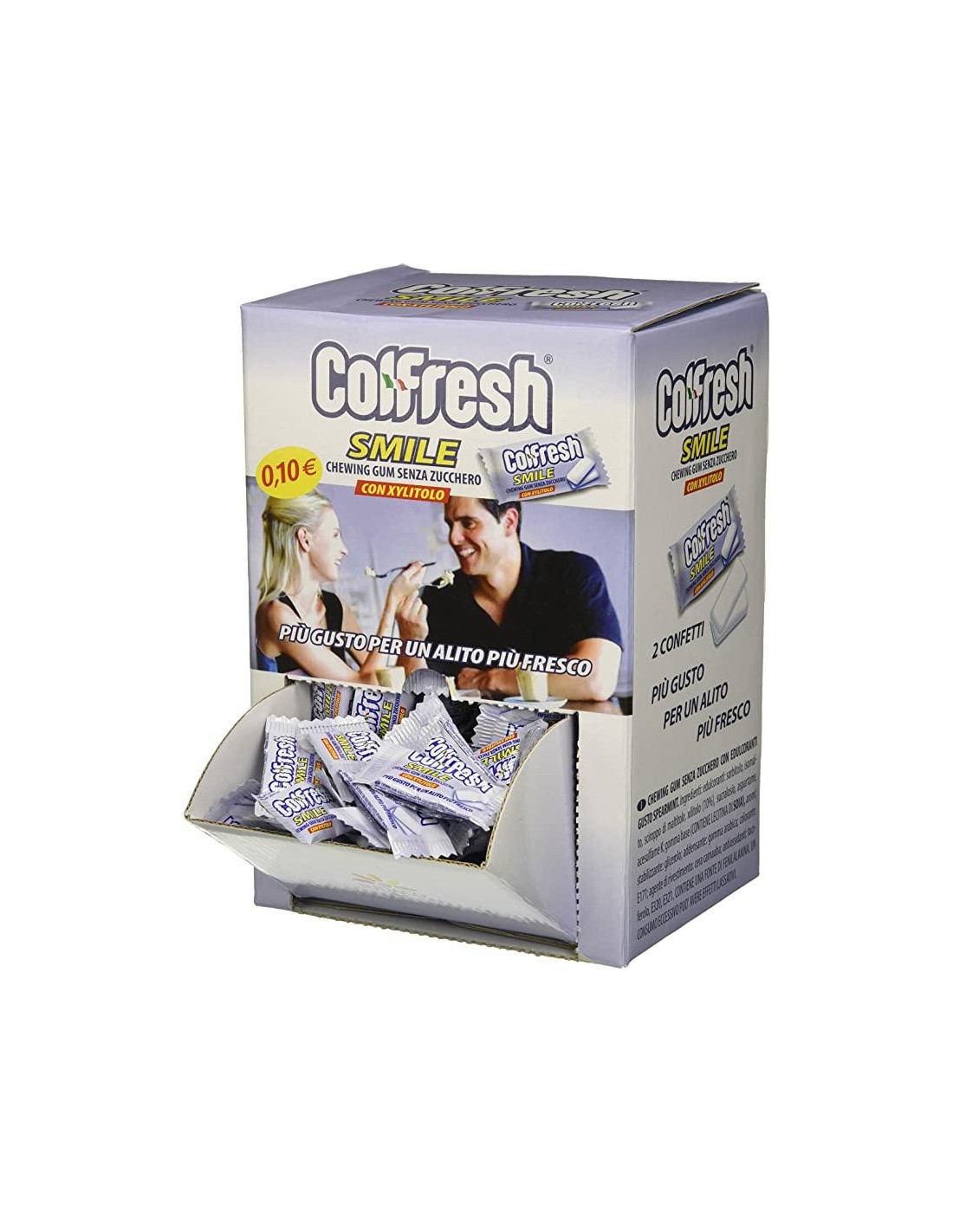 COLFRESH SMILE GOMME MANGIATOIA PZ 200 E 0,10