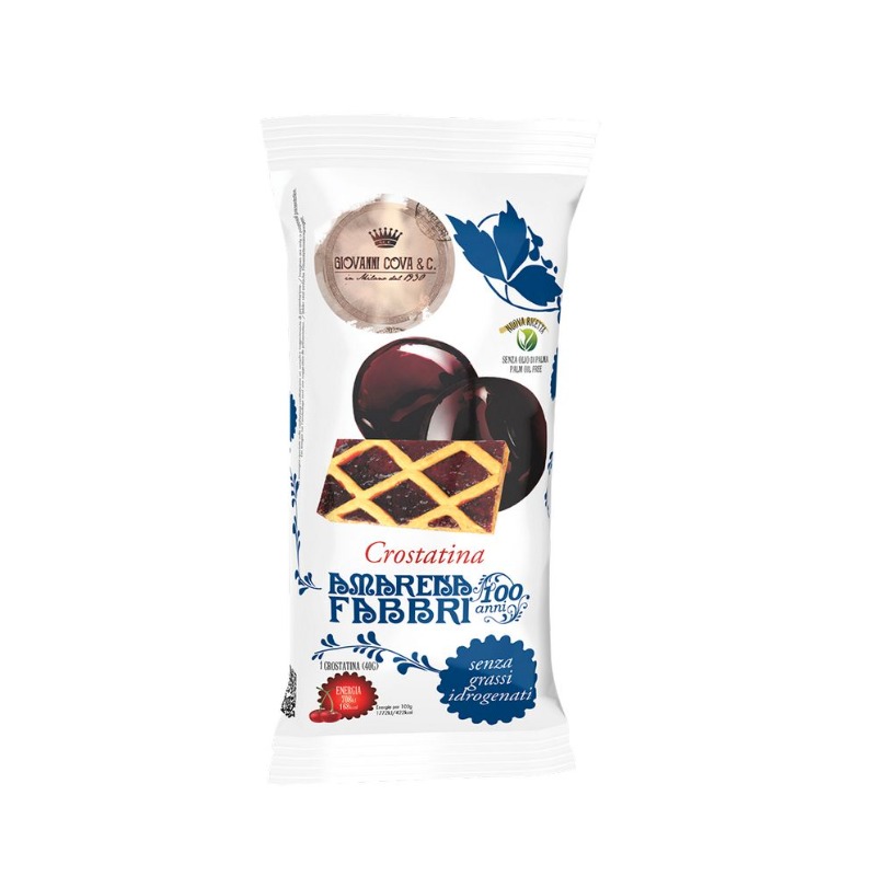 COVA CROSTATINE AMARENA FABBRI GR.40 PZ 24
