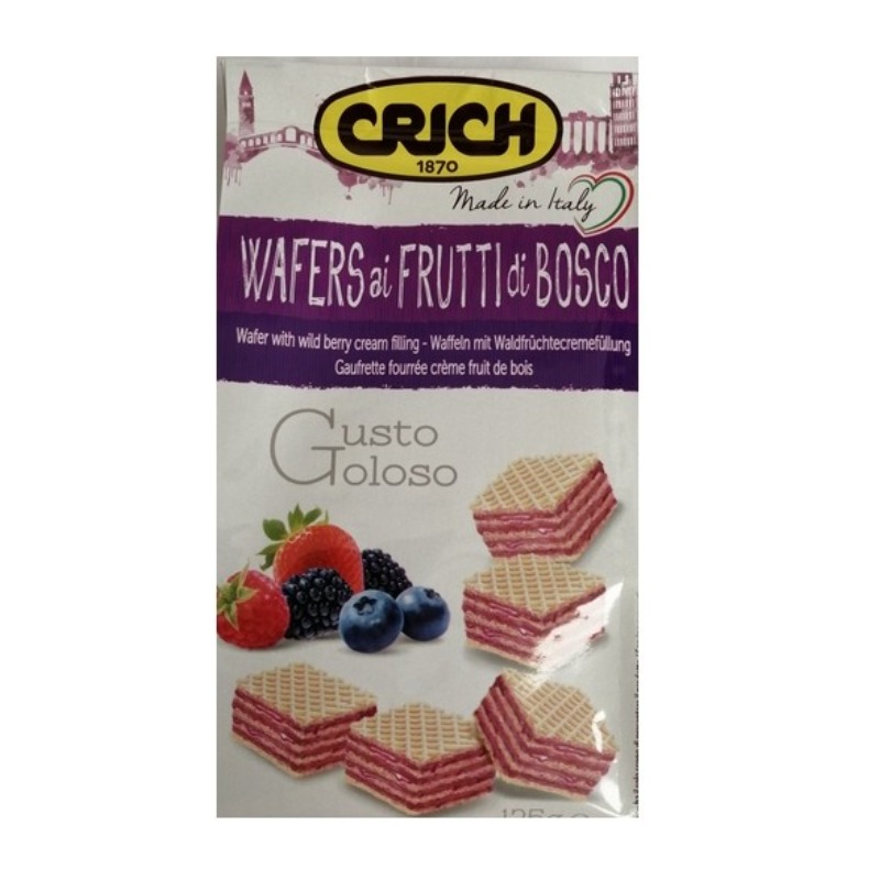 CRICH WAFER SACCHETTO F.BOSCO GR.250 PZ 10