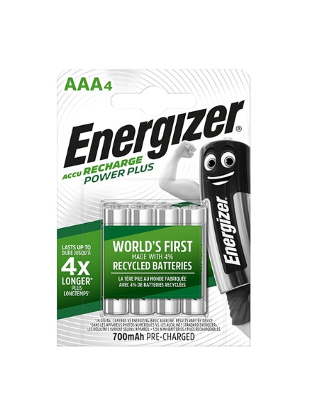 ENERG. MINI STILO RICAR.700 MAH2 AA 2PILE PZ 12