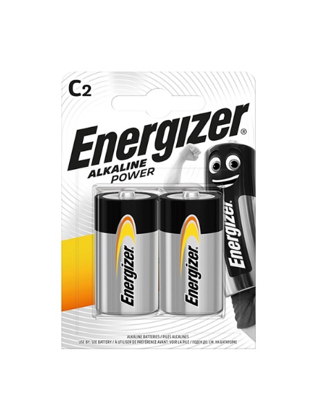 ENERGIZER ALKALINE P. MEZZA TORCIA LR 14 PZ 6 (7324)