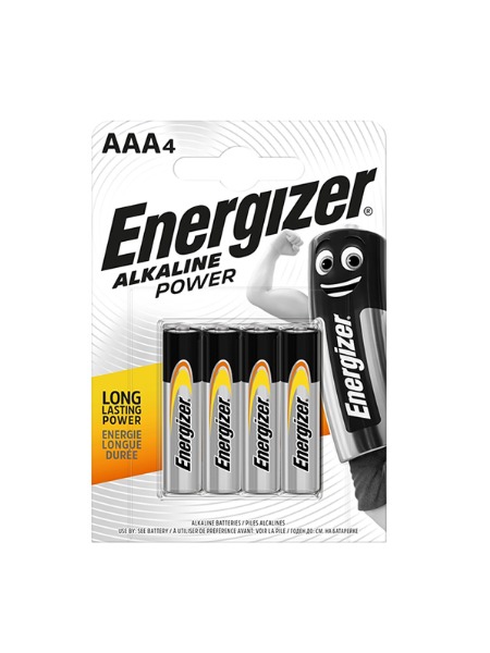 ENERGIZER ALKALINE POWER AAA MINISTILO LR03 E92 X12 (7893)