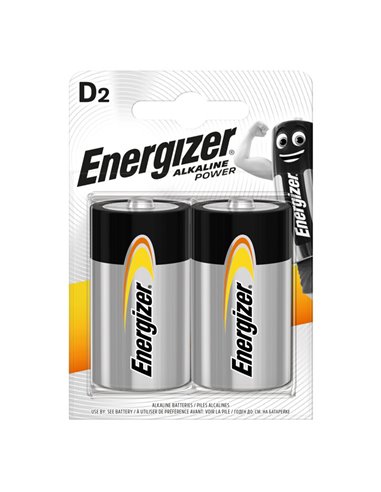 ENERGIZER ALKALINE POWER TORCIA LR20 X 6 (7331)