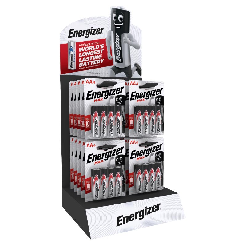 ENERGIZER ESPOSITORE 4-6 GANCI 632099