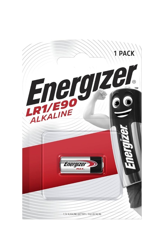 ENERGIZER LR 1 E90 ALCALINE X10 (608306)