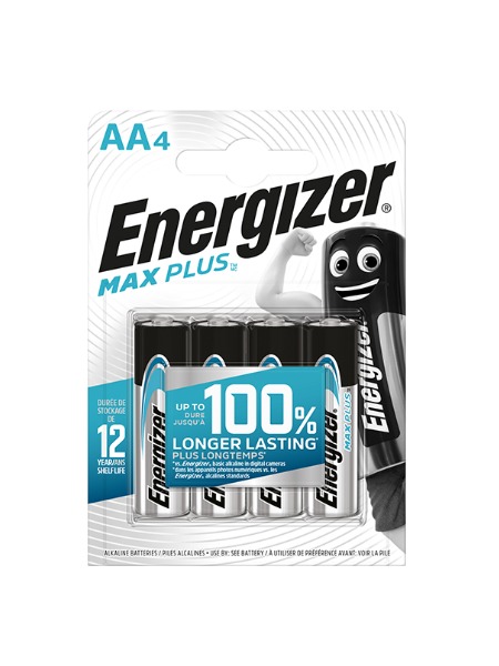 ENERGIZER MAX PLUS AA STILO X 12 (323600)