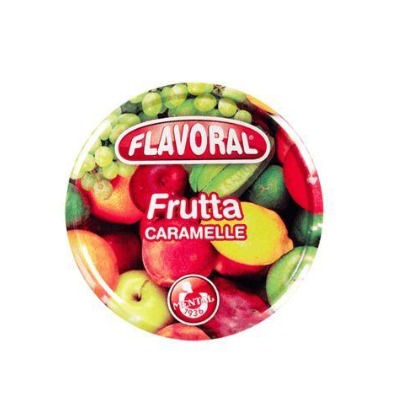 FASSI FLAVORAL DROPS FRUTTA LATTA GR.35 PZ 16