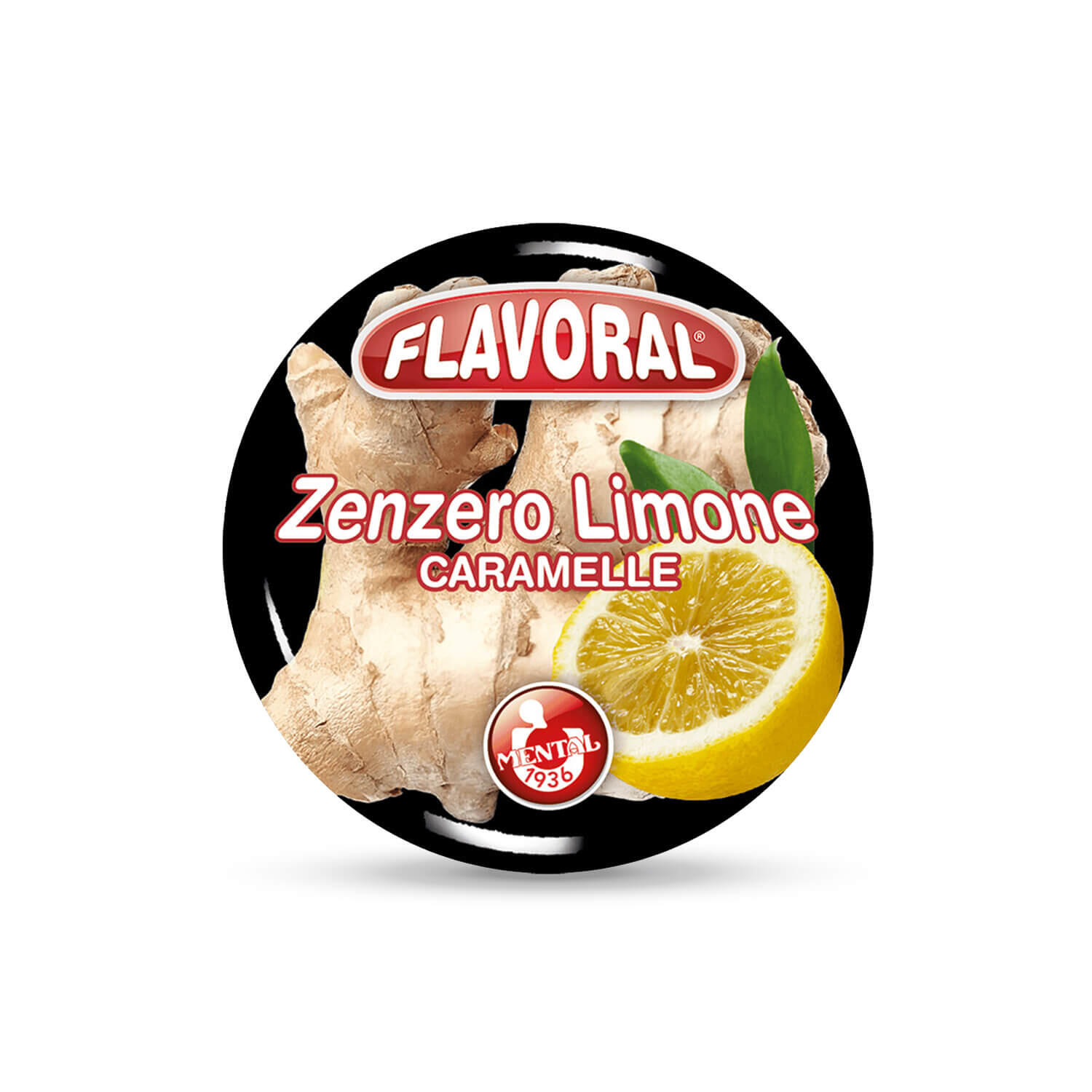 FASSI FLAVORAL DROPS LIMONE & ZENZERO LATTA GR.35 PZ 16