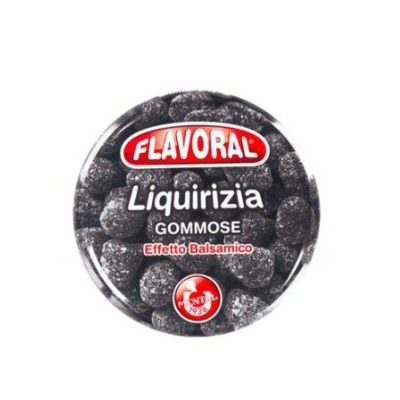 FASSI FLAVORAL LIQUIRIZIA LATTA GR.35 PZ 16