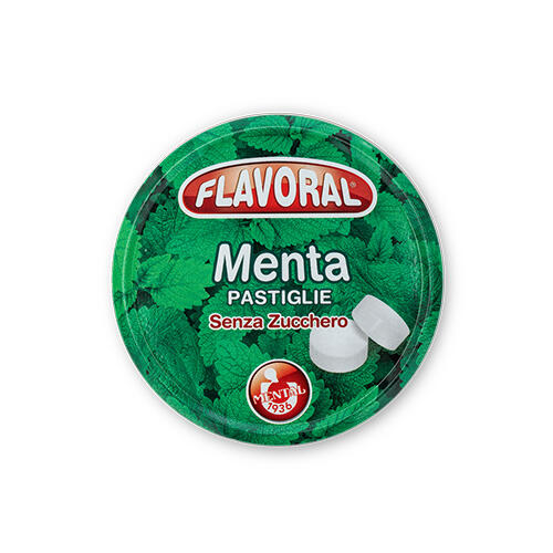FASSI FLAVORAL PASTIGLIE MENTA S.Z. LATTA GR.35 PZ 16
