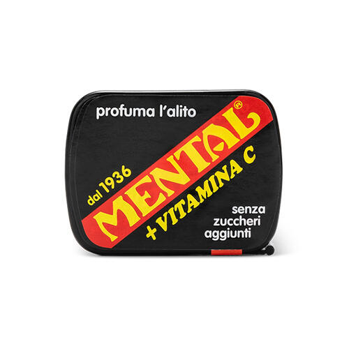 FASSI SCATOLA MENTAL VITAMINA C s.z. GR.17 PZ 24