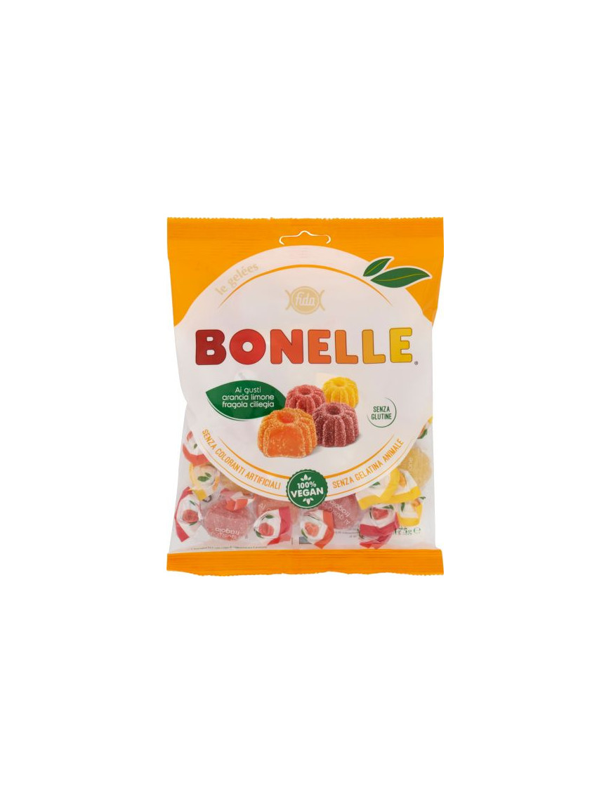 FIDA CARAMELLE BONELLE BUSTA GR.175 PZ 18