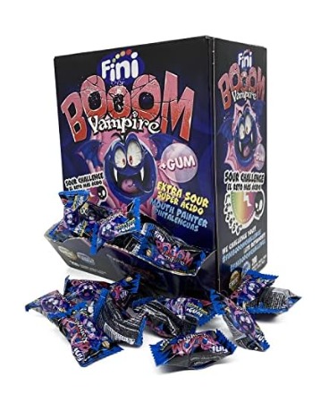 FINI BUBBLE GUM VAMPIRO BOX 200 PZ