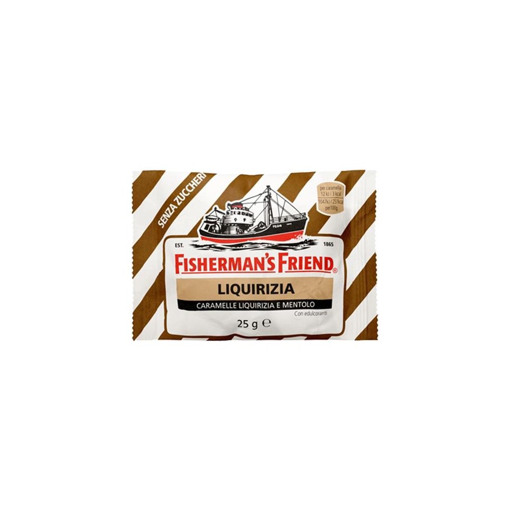 FISHERMAN LIQUIRIZIA S.Z. X24
