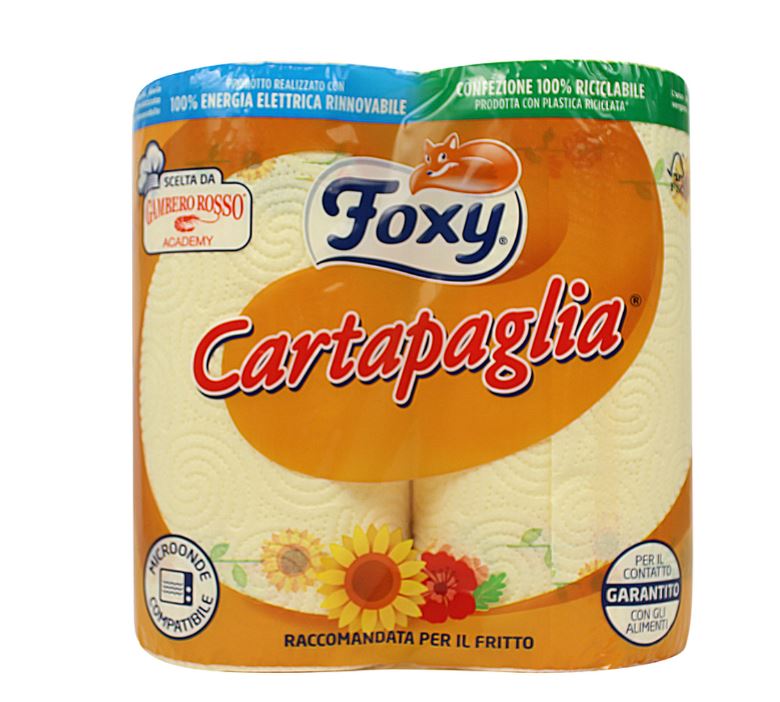 FOXY CARTAPAGLIA DECORATO MAXI ROT.2X14
