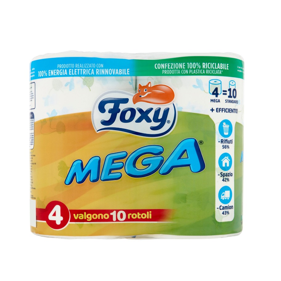 FOXY IGIENICA MEGA ROTOLO DEC. ROT.4X7