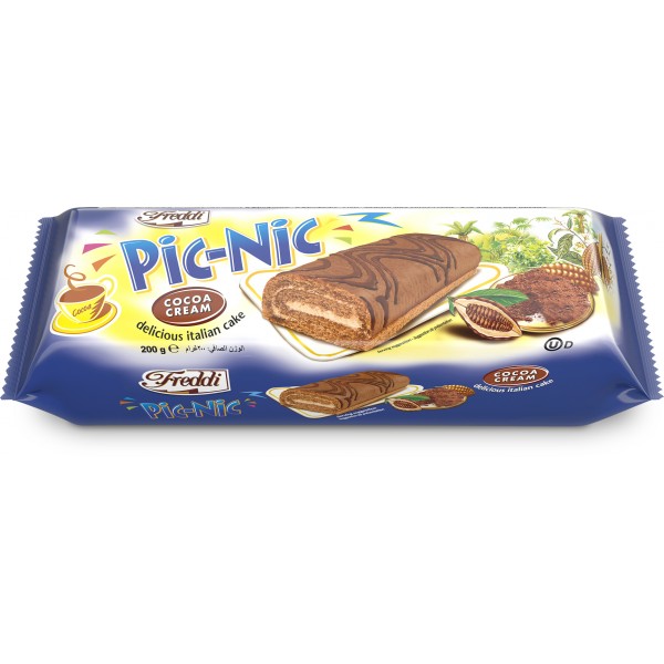 FREDDI PIC NIC ROLL CACAO GR.200 PZ 10