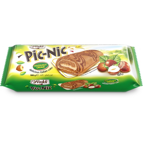 FREDDI PIC NIC ROLL NOCCIOLA GR.200 PZ 10