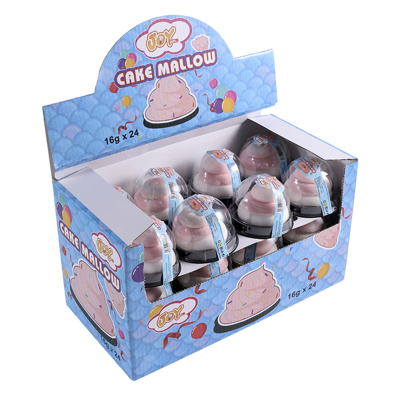 JOYGUM CUP CAKE MALLOW PZ 24 (536)