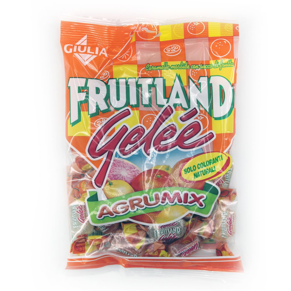 LA GIULIA FRUITLAND GELE' AGRUMI MIX PZ 18