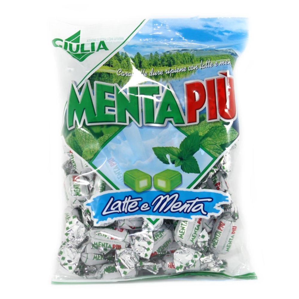 LA GIULIA MENTA PIU'LATTE-MENTA PZ 12
