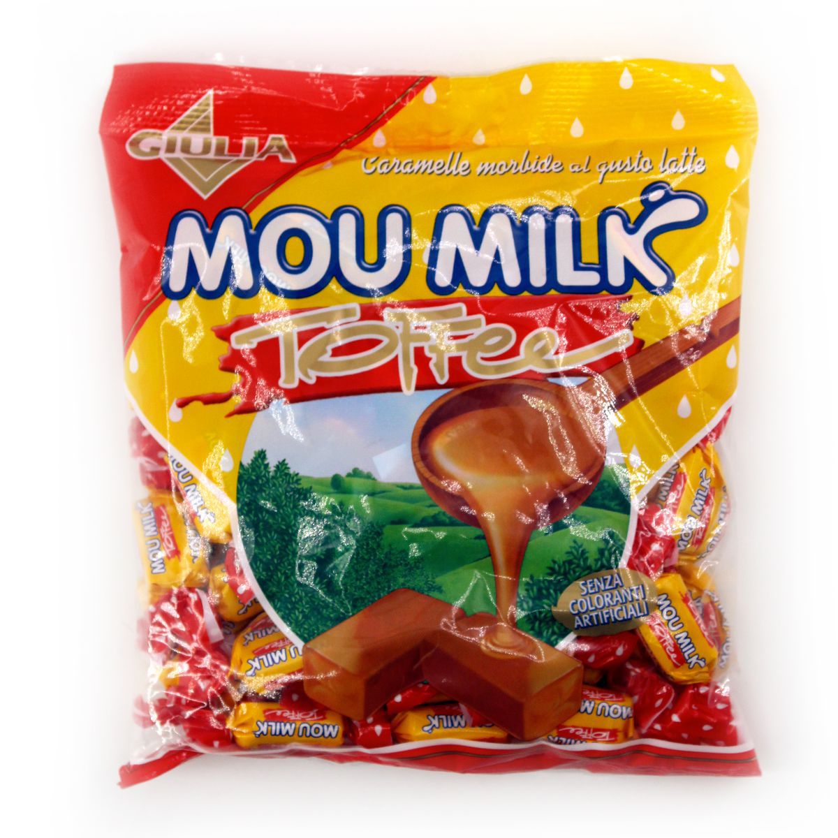 LA GIULIA MOU MILK TOFFEE PZ 12