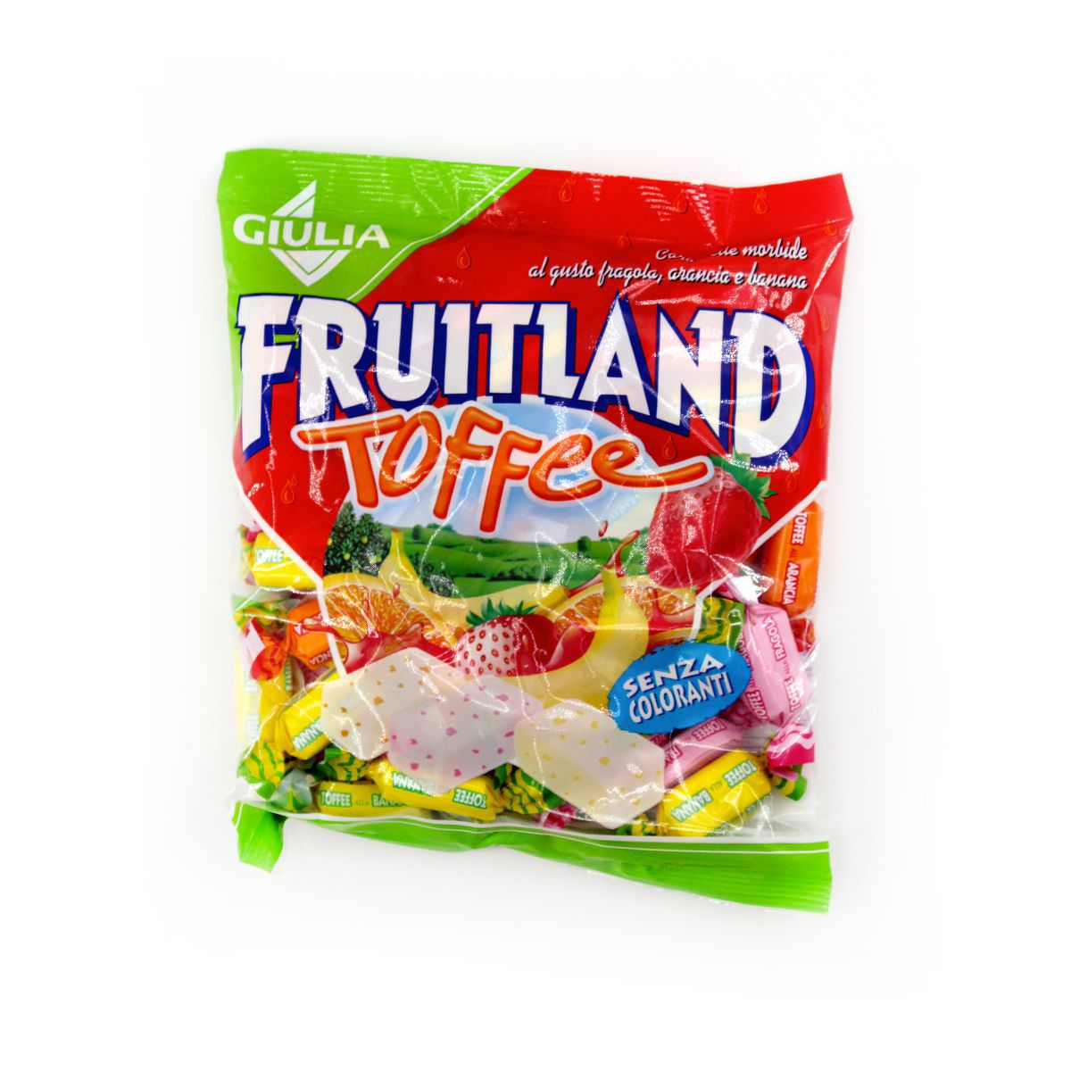 LA GIULIA TOFFEE CON POLPA FRUTTA PZ 12