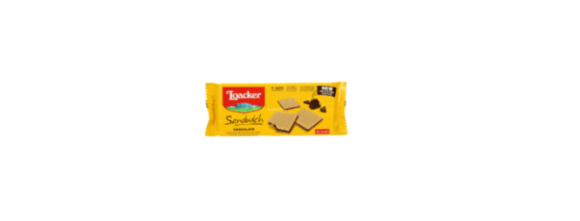 LOACKER SANDWICH GR.75 PZ 28 CHOCOLATE