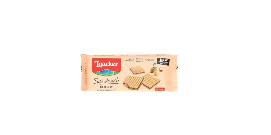 LOACKER SANDWICH GR.75 PZ 28 HAZELNUT