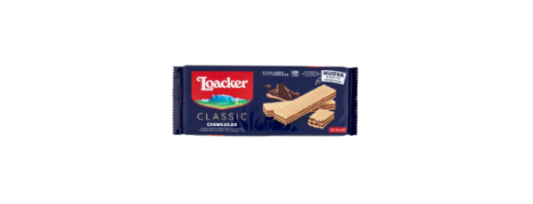 LOACKER WAFER CREMEKAKAO GR.175X18
