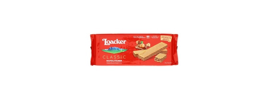 LOACKER WAFER NAPOLITANER GR.175X18