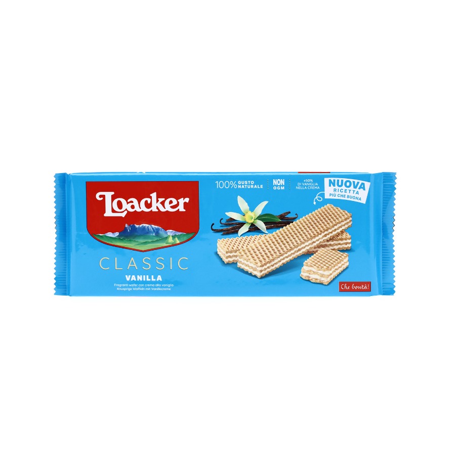 LOACKER WAFER VANILLE GR.175X18