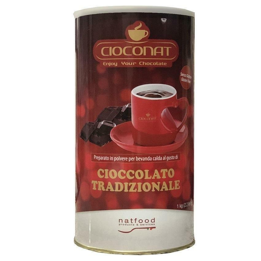 NAT FOOD CIOCCOLATA BARATTOLO KG.1