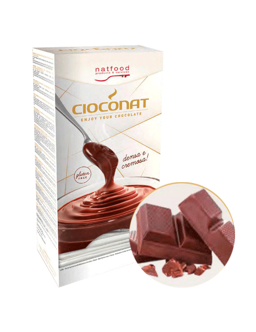 NAT FOOD CIOCCOLATA CLASSICA BOX 36