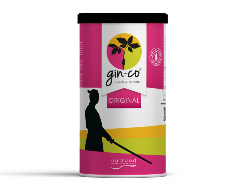 NAT FOOD GIN-CO BARATTOLO GR.900