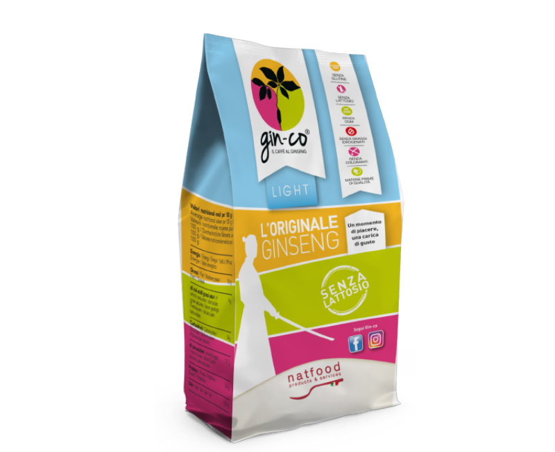 NAT FOOD GIN-CO LIGHT BUSTA GR.500
