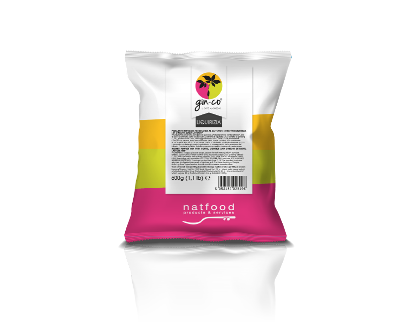 NAT FOOD GIN-CO LIQUIRIZIA BUSTA GR.500 EVO