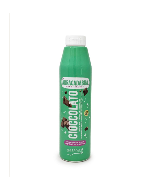 NAT FOOD TOPPING CIOCCOLATO GR. 750