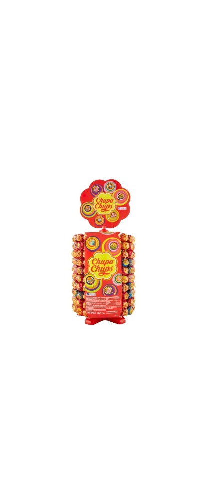 PERFETTI CHUPA CHUPS RUOTA PZ 200