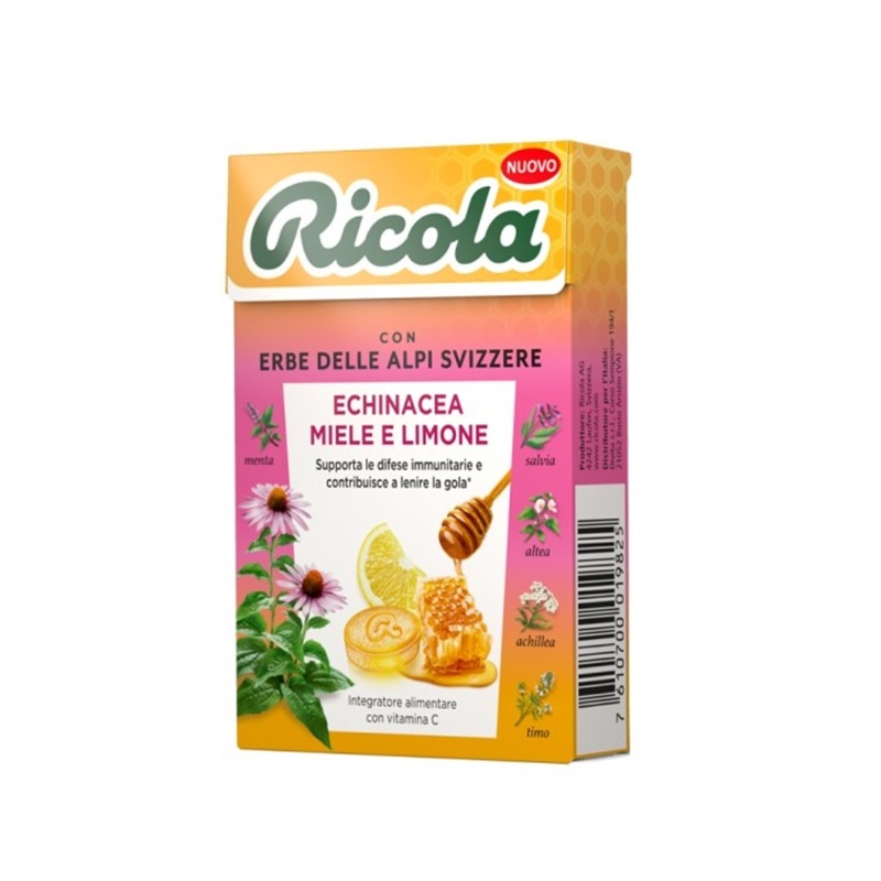 RICOLA ECHINACEA MIELE ASTUCCIO GR.50 X20