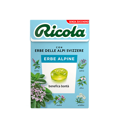 RICOLA ERBE ALPINE ASTUCCIO GR.50X20