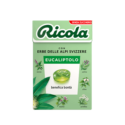 RICOLA EUCALIPTOLO ASTUCCIO GR.50X20