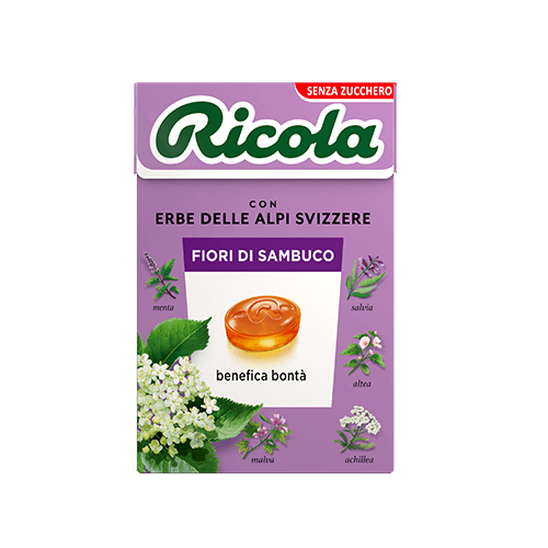 RICOLA FIOR DI SAMBUCO ASTUCCIO GR.50X20