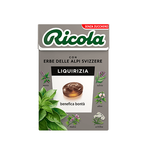 RICOLA LIQUIRIZIA ASTUCCIO GR.50X20